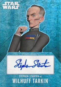 2016 Topps Star Wars Evolution Autograph Auto Stephen Stanton Wilhuff Tarkin - Picture 1 of 1
