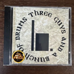 THREE GUYS AND A BUNCH OF DRUMS (CD) 2002 RARE PHOENIX AZ DRUM FOLK ROCK MUSIC - Picture 1 of 3