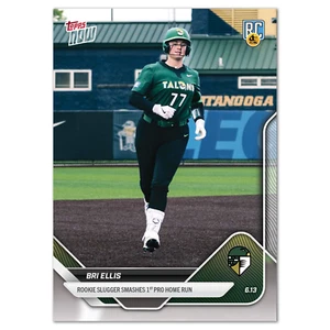 Carta Bri Ellis 2025 Athletes Unlimited Topps NOW #7 Rookie 1° HR - PREVENDITA - Foto 1 di 2