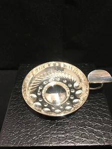 Tasta vino in silver plated-Gioielleria Ottaviani Roma dal 1894 - Bild 1 von 3