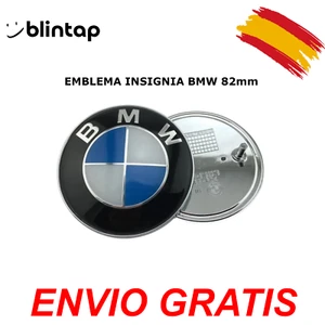 EMBLEMA INSIGNIA BMW 82mm ★ LOGO CHAPA ANAGRAMA COCHE ★ENVIO GRATIS DESDE ESPAÑA - Picture 1 of 1