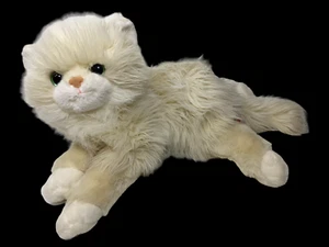 TY Classic Persian Sophisticat 2006 Plüsch Katze Stofftier Elfenbein Creme Angora - Bild 1 von 7
