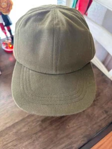 Vintage US Army Military Fatigue Cap Bancroft Rock SMALL - Picture 1 of 7
