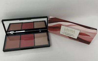 Laura Geller Made to Multitask Eye Lip Cheek Palette ~ Think Pink | NIB | D51 - Image 1 of 4