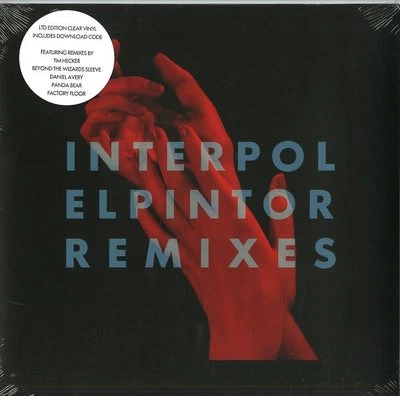 Interpol Elpintor Remixes LP Vinyle Scellé Neuf - Photo 1/3
