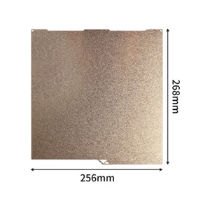 256 x 268 mm doppelseitige PEI-Pulverstahlplatte 3D-Drucker für Anycubic Kobra 3 - Afbeelding 1 van 9