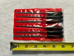 Project Source 6-Piece Needle File Set By Project Source #0159850 New In Package - Picture 1 of 11