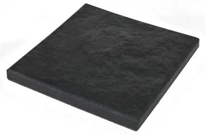 Gartentrittplatte 30x30cm Graphit Trittstein Gartenwegplatte Bodenplatte Deko - Bild 1 von 5