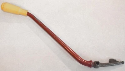 NOS 1958-1959 Ford Fairlane Red Column Transmission Gear Shift Lever Arm & Knob - Image 1 of 4
