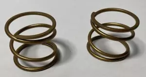 Lot of 2 Works Performance Shock Compression Springs 1.7" Long 60Lbs .160 Wire - Bild 1 von 1