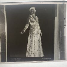 Ella Fitzgerald Original 6x7 Film Negative Press Photo With Envelope Maryland