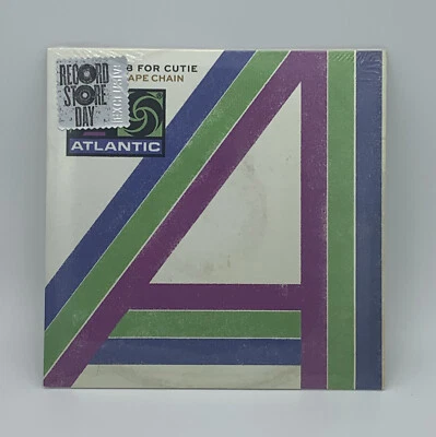 Death Cab For Cutie Tractor Rape Chain / Black Sun RSD vinyl 7" NEW/SEALED - Image 1 of 4