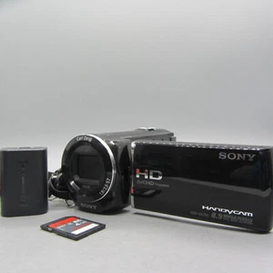 Sony Handycam HDR-CX280E Handheld High Definition Camcorder Black Tested - Picture 1 of 9