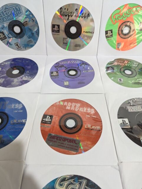 SONY PlayStation 1 PS1 games cd discs — Gametrog