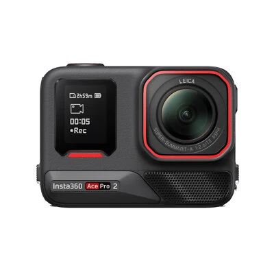 Insta360 Ace Pro 2 Bundle Action Kamera Cam 50 Megapixel 8K bei 30 fps