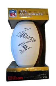 Lorenzo Neal Autograph NFL Football  - Picture 1 of 4
