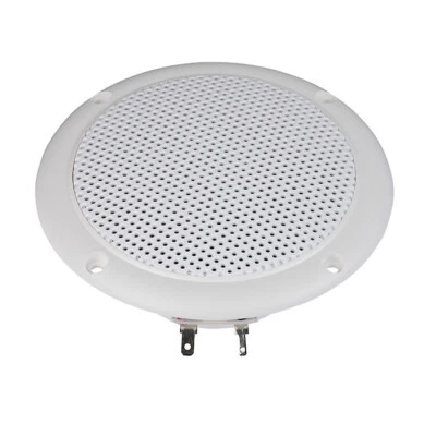 Altavoz de banda ancha resistente al agua Visaton FR10WP 4Ω, 10 cm (4") blanco