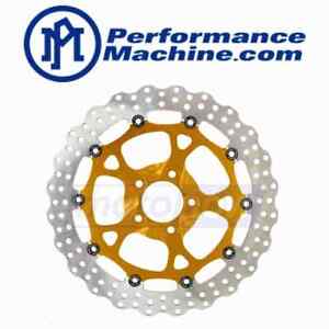 Performance Machine Front Right Dominator 13in. Two-Piece Brake Rotor for bu