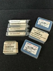 ONE (1) NEW VARDEX Vargus R40I2.00ISOTM VBX Carbide Threading Insert - Picture 1 of 7