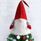 Surmaîtrise arbre de Noël gnome, 25 pouces décorations de Noël maison de vacances