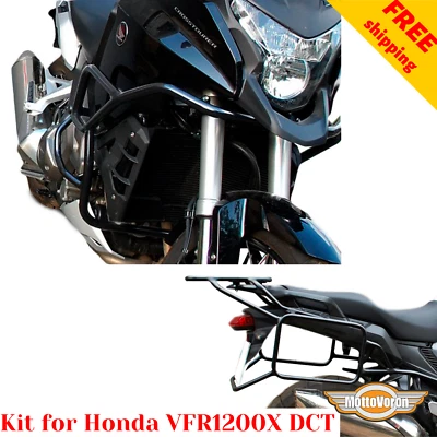 Kit de sistema portaequipajes protector motor para Honda VFR1200X Crosstourer VFR1200X DCT Foto 1 de 4