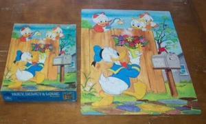 VINTAGE 1983 Walt Disney Donald Duck Huey, Dewey & Louie PUZZLE 100 Pieces - Picture 1 of 6