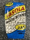 3 x Gama Fasola Polish White Beans 400g (Pack of 3)