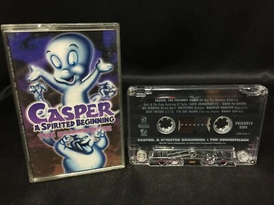 Casper A Spirited Beginning Soundtrack Cassette Tape (Saban Records 1997) - Image 1 of 3