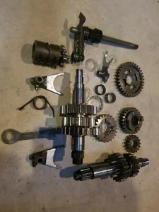 Can-Am DS650 Transmission 00 -07 Gears Shift Shaft Fork Drum Bombardier Baja WL - Picture 1 of 6
