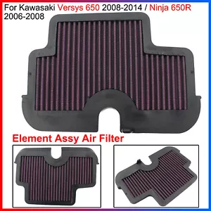 Element Assy Air Filter For Kawasaki Versys 650 2008-2014, Ninja 650R 2006-2008 - Foto 1 di 9