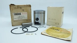 Yamaha YL2 L2S L2 YB100 L2C Piston Rings Kit Set STD NOS 166-11631-00 - Picture 1 of 8