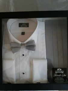 Stafford Tuxedo \u0026 Formal Shirts for Men 