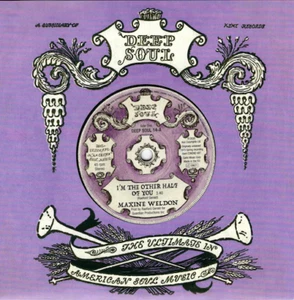 MAXINE WELDON I'm The Other Half Of You - New Deep Soul 45 70s Soul *Listen 7" - Picture 1 of 4