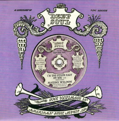 MAXINE WELDON I'm The Other Half Of You - New Deep Soul 45 70s Soul *Listen 7" - Image 1 of 4