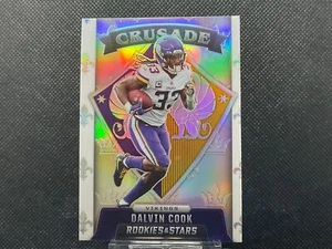 2021 Panini Rookies & Stars Dalvin Cook #CR-5 Silver Prizm Crusade - Foto 1 di 2