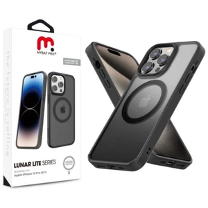 MyBat Pro Lunar Lite Series w/ MagSafe Case for Apple iPhone 15 Pro - Smoke - Picture 1 of 3
