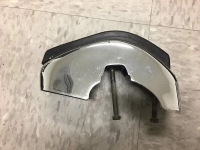 1969-1972 Porsche 911/912 buzina protetora de para-choque direito 911.505.018.03 F3 - Imagem 1 de 4