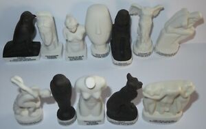 Selten Medium Matt Prestige Der Museen Bohne Ceramic 3D 70 MM Von Höhe Auswahl