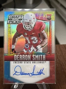 2015 Derron Smith Prizm Entwurf Picks Batik Auto /20 #175 - Bild 1 von 2