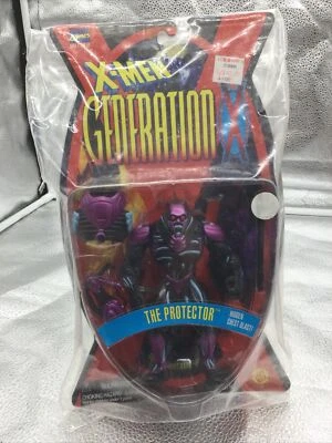 Figura X-Men Generación X El Protector 5" pulgadas con pecho oculto explosión Toy Biz 1996 Foto 1 de 3