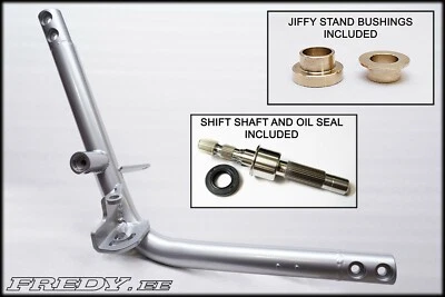 New Left 2012 Harley-Davidson VRSCDX Anniv Frame Lower Rail + Shift Shaft & Seal — 第 1/4 张图片