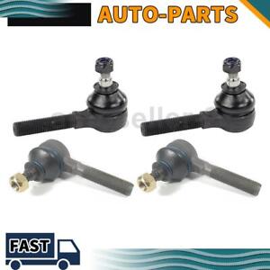 For Mercedes-Benz 220 1968 1969 Mevotech Front Inner Front Outer Tie Rod End