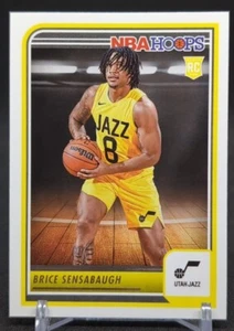 2023 Panini Hoops #234 Brice Sensabaugh RC Utah Jazz - Picture 1 of 2