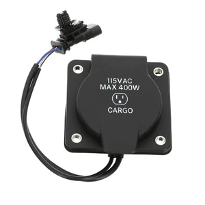 2019-2025 RAM 1500 2500 3500 POWER OUTLET INVERTER OEM NEW MOPAR 68312754AC - Bild 1 von 5