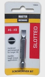 DISSTON Company 198666 MM #6-8 Slot Bit - Picture 1 of 2