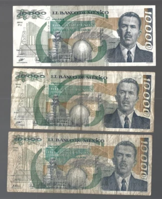 México 🎯 COMPRA 1x 10000 pesos... ¡CONSIGUE 1x 2000 pesos GRATIS!!! ✨ lote #2336 Foto 1 de 4