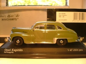 EXTREMELY RARE EARLY MINICHAMPS 1/43 SCALE 1951 OPEL KAPITAN SUPERB DETAIL NLA - Picture 1 of 1
