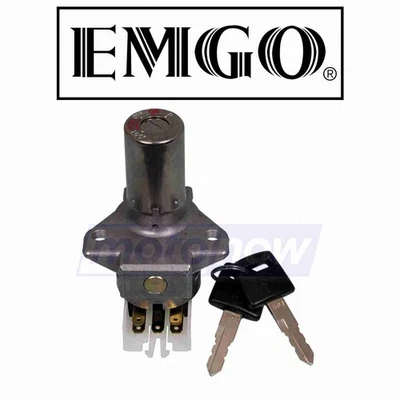 Emgo Ignition Switch for 1980 Kawasaki KZ750G LTD II - Electrical Electrical te Foto 1 de 4