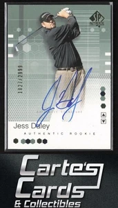 Autógrafo de novato Jess Daley 2002 Upper Deck SP auténtico #93 radiocontrol 1027/2999 - Imagen 1 de 2