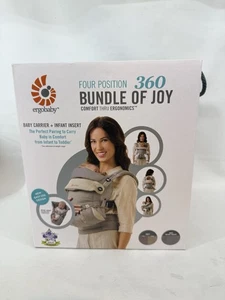 Ergobaby Omni 360 Infant All-In-One Baby Carrier Pearl Grey - Picture 1 of 7